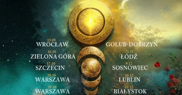 Zapraszamy 20 listopada 2026 roku do Dom Kultury, Golub-Dobrzyń, ul. Generała Hallera 13.