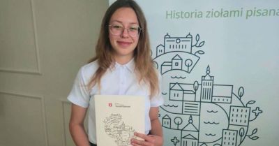 Nagrodę Laur Nauki otrzymała absolwentka podstawówki